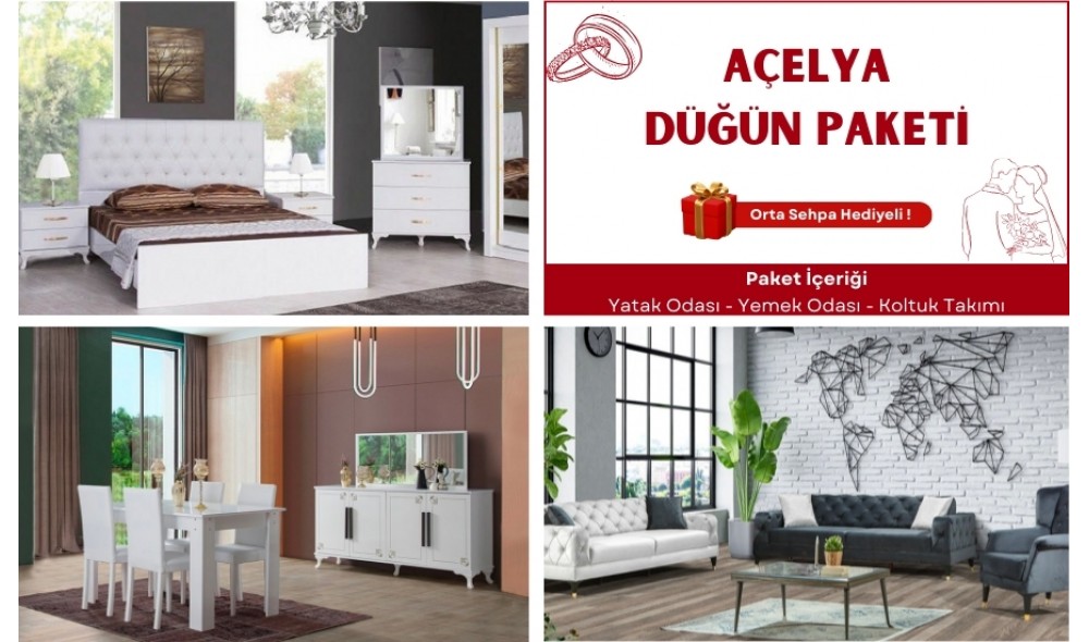 Acelya Düğün Paketi