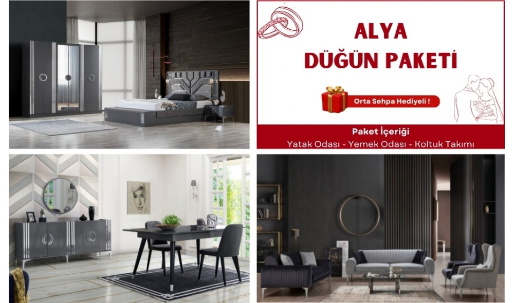 Alya Düğün Paketi