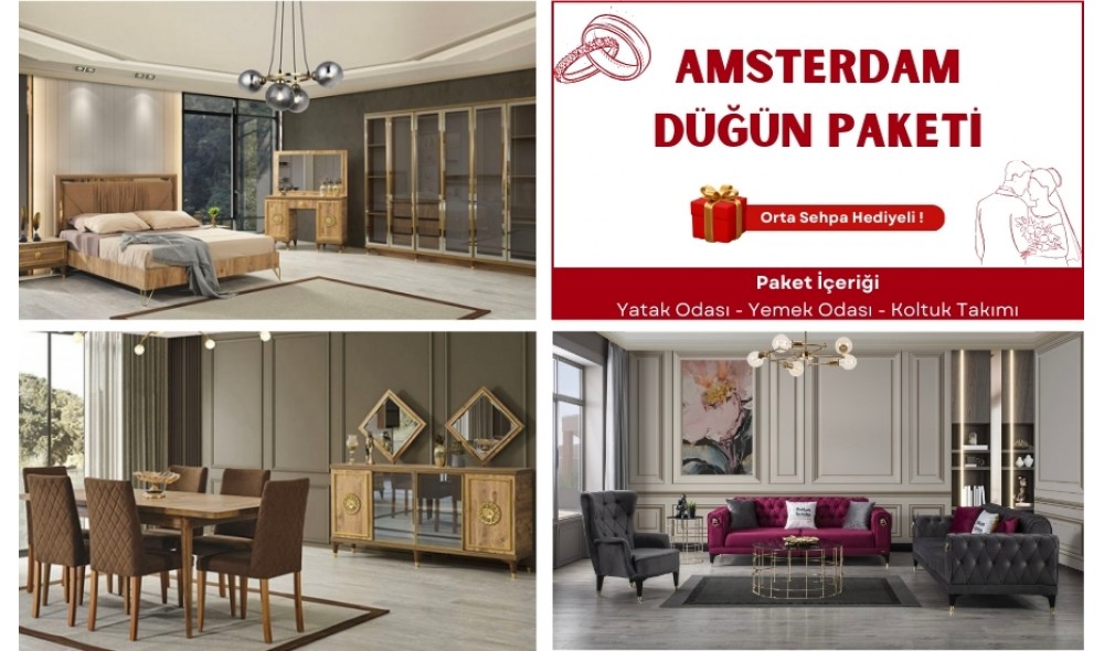 Amsterdam Düğün Paketi