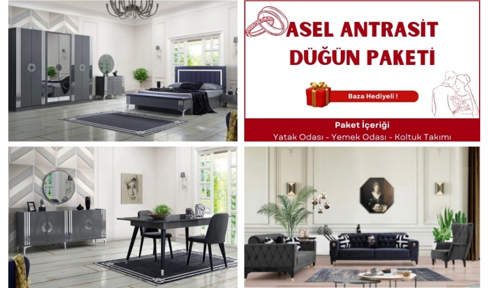 Asel Antrasit  Düğün Paketi