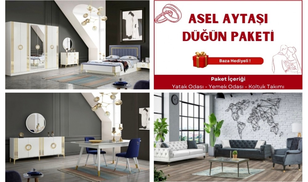 Asel Aytaşı Düğün Paketi