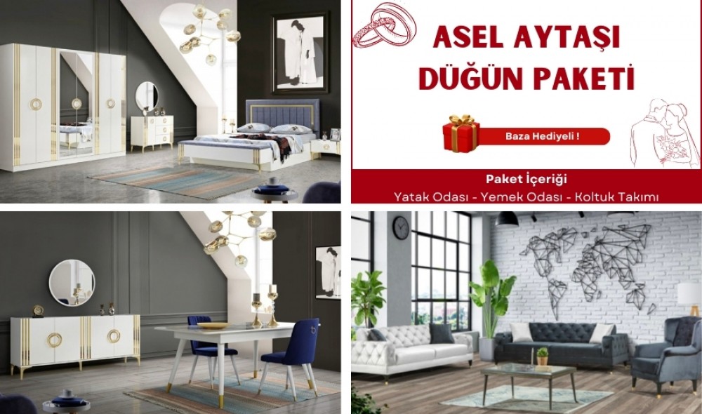 Asel Aytaşı Düğün Paketi