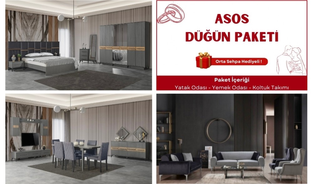 Asos Düğün Paketi