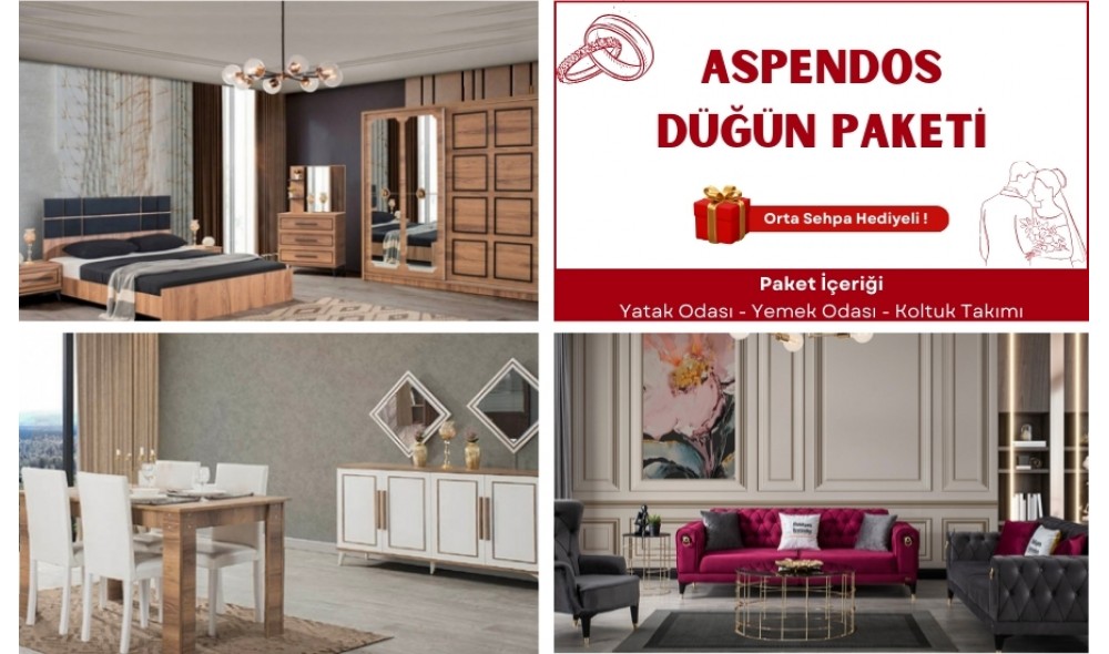 Aspendos Düğün Paketi