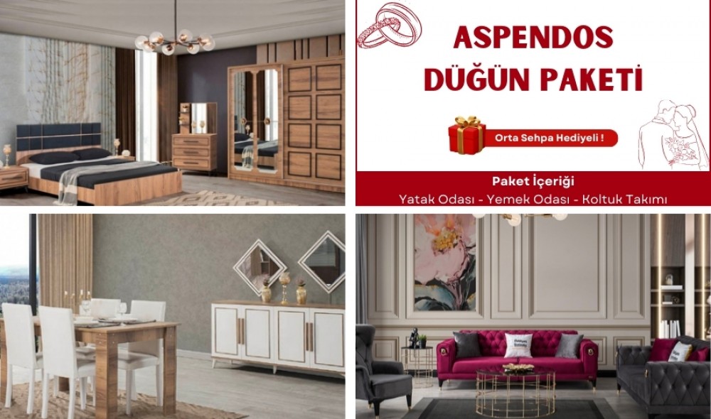 Aspendos Düğün Paketi