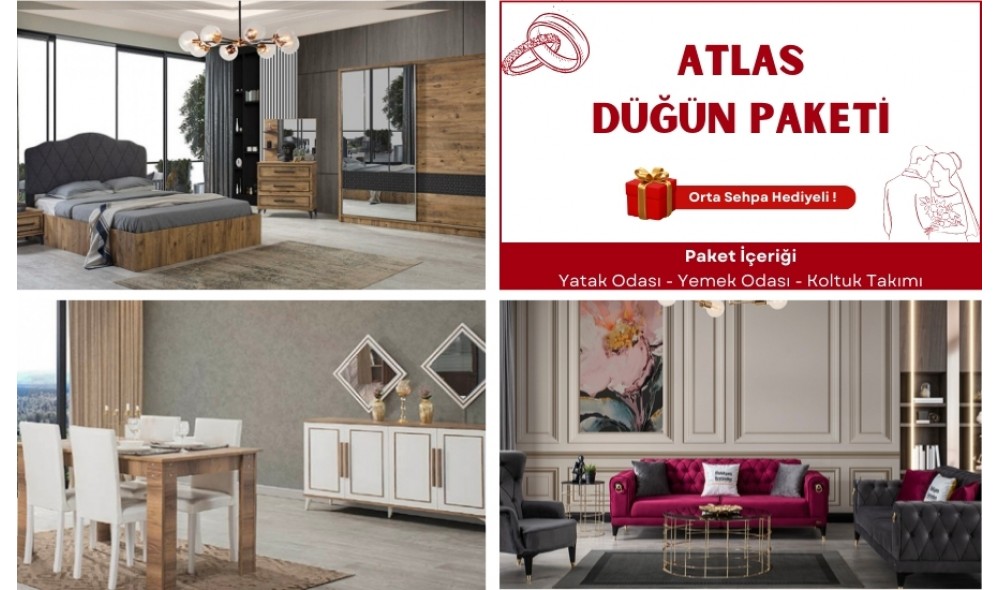 Atlas Düğün Paketi