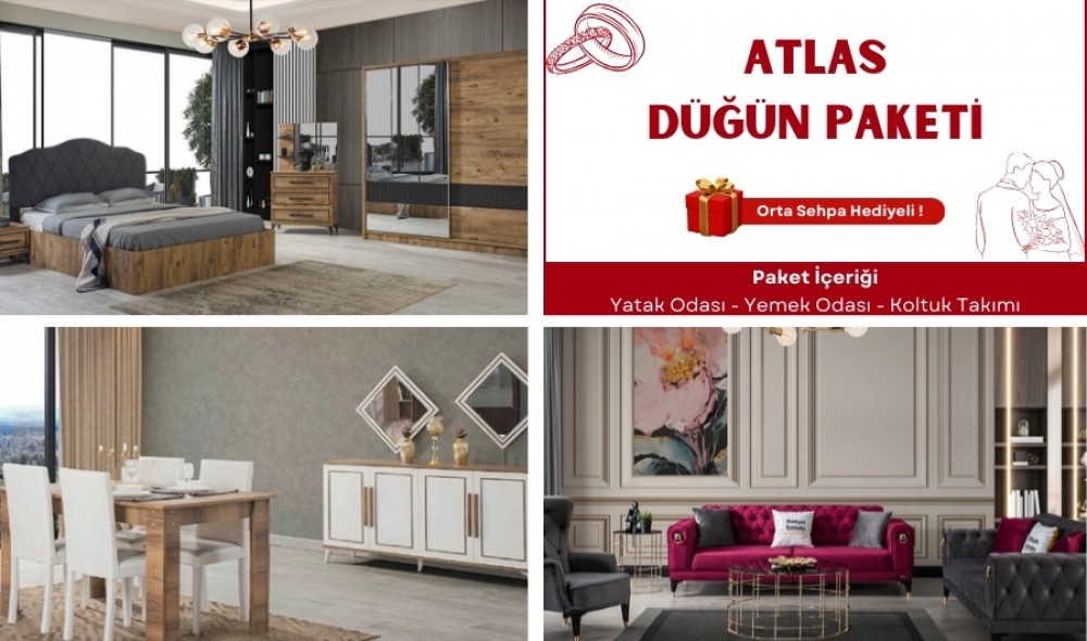 Atlas Düğün Paketi