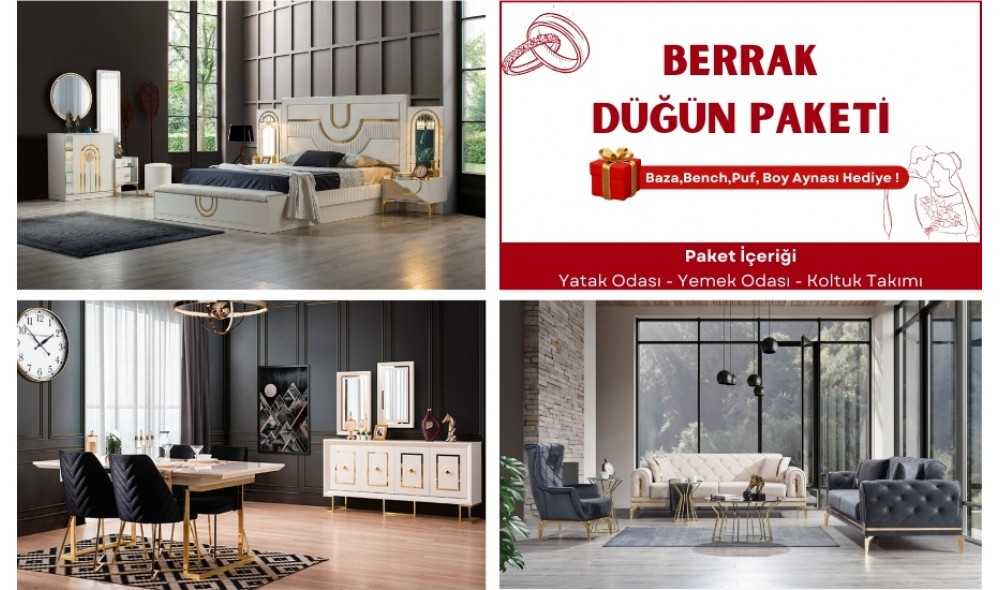 Berrak Düğün Paketi