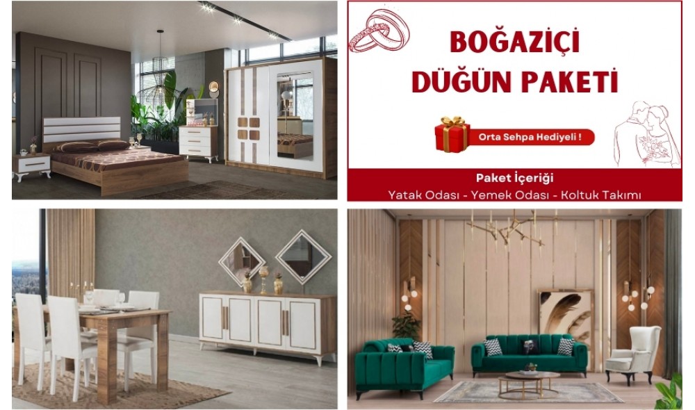 Boğaziçi Düğün Paketi