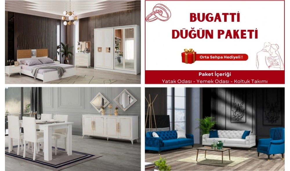 Bugatti Düğün Paketi