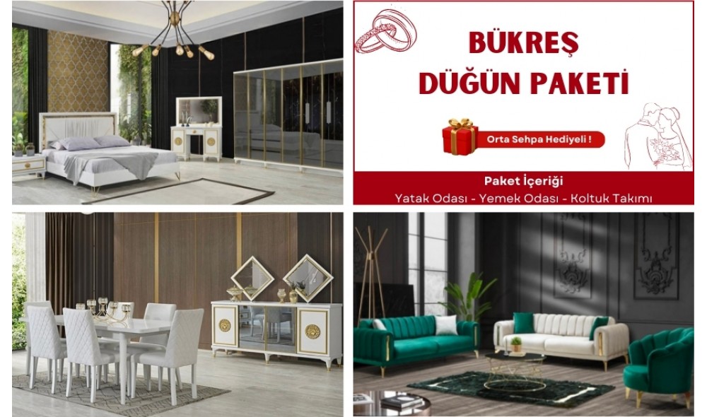 Bükreş Düğün Paketi