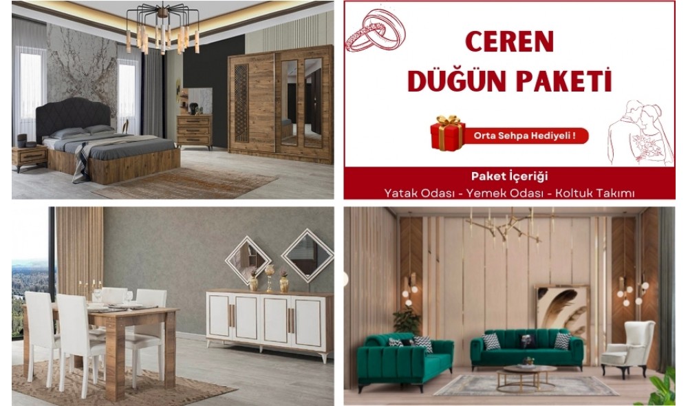 Ceren Düğün Paketi