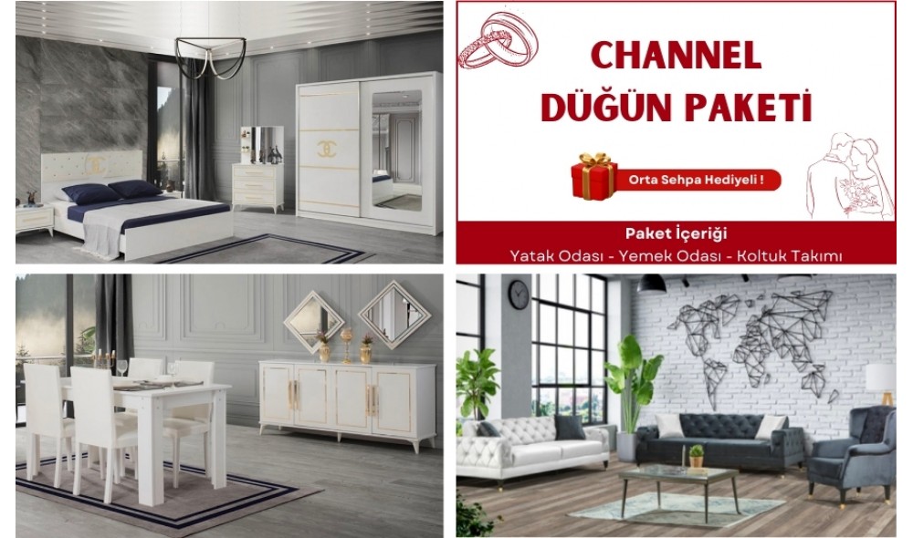 Chanel Düğün Paketi