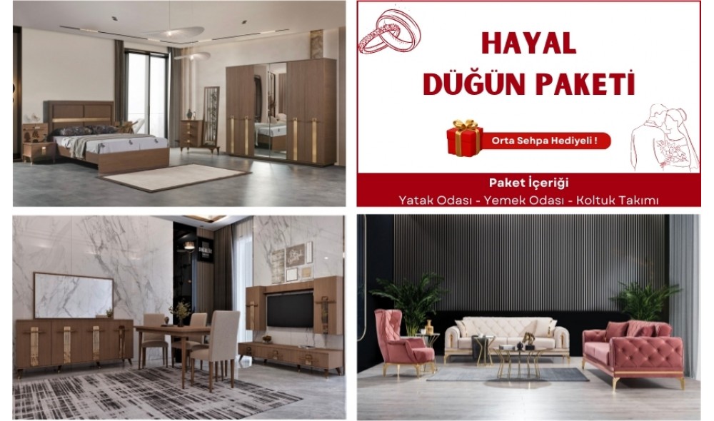 Hayal Düğün Paketi