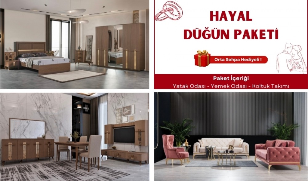 Hayal Düğün Paketi