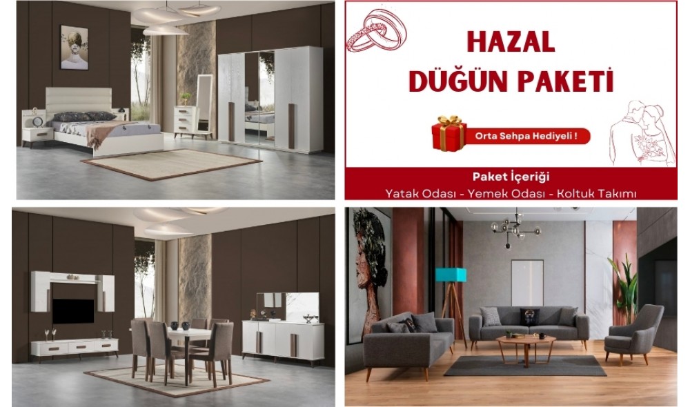 Hazal Düğün Paketi