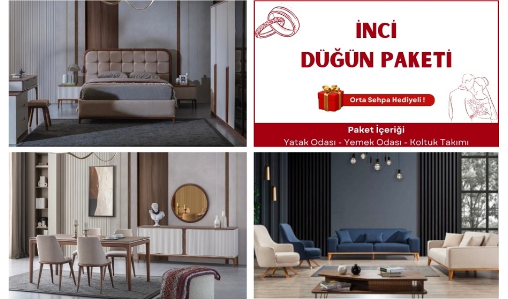 İnci Düğün Paketi