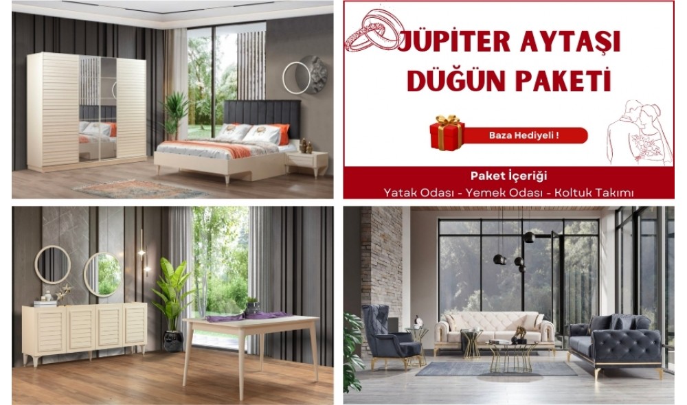 Jüpiter Aytaşı Düğün Paketi