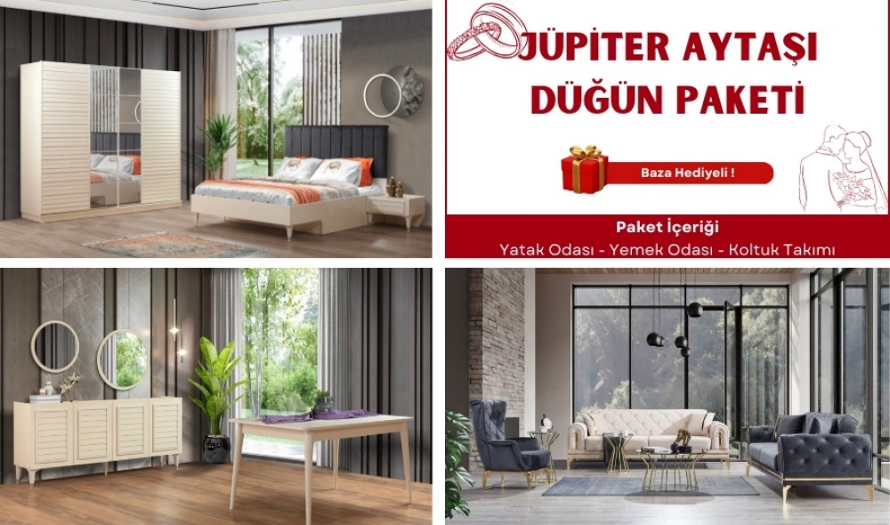 Jüpiter Aytaşı Düğün Paketi