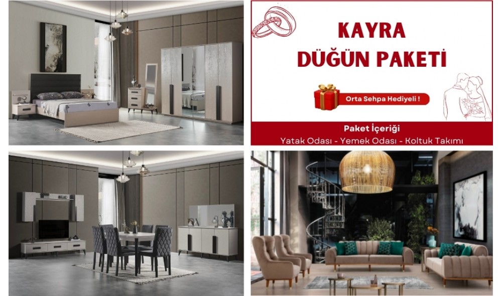 Kayra Düğün Paketi