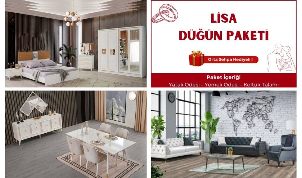 Lisa Düğün Paketi