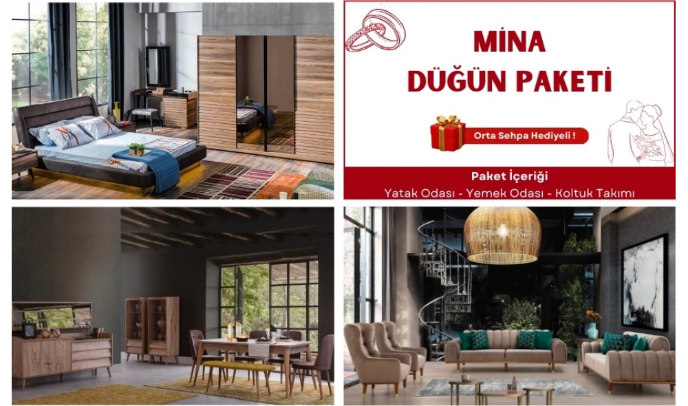 Mina Düğün Paketi