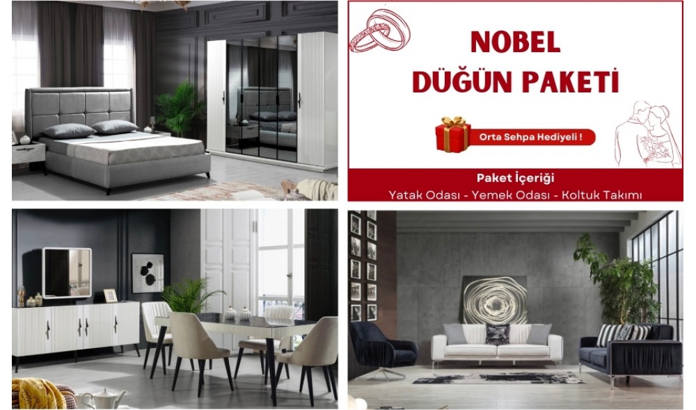 Nobel Düğün Paketi