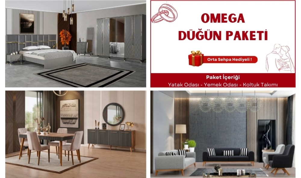 Omega Düğün Paketi