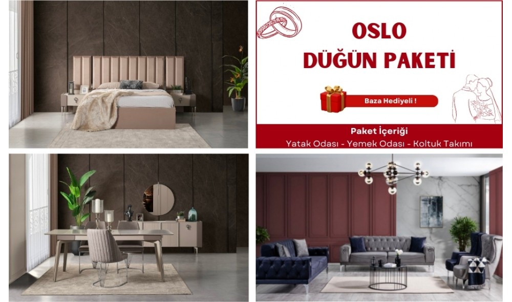 Oslo Düğün Paketi