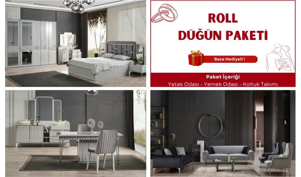 Roll Düğün Paketi