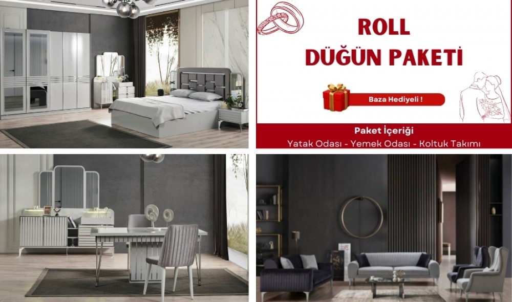 Roll Düğün Paketi