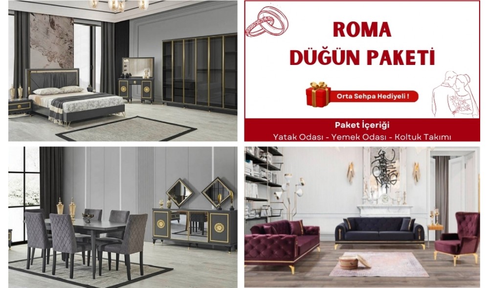 Roma Düğün Paketi