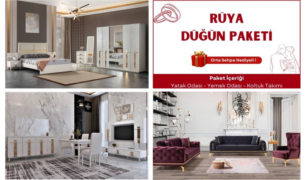 Rüya Düğün Paketi