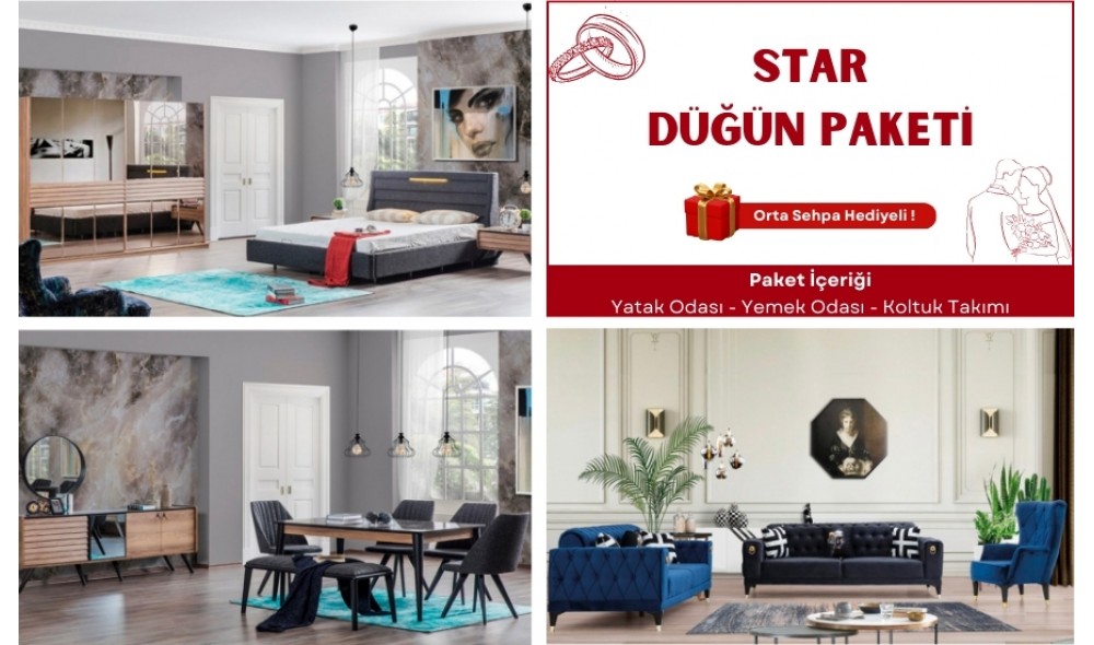 Star Düğün Paketi