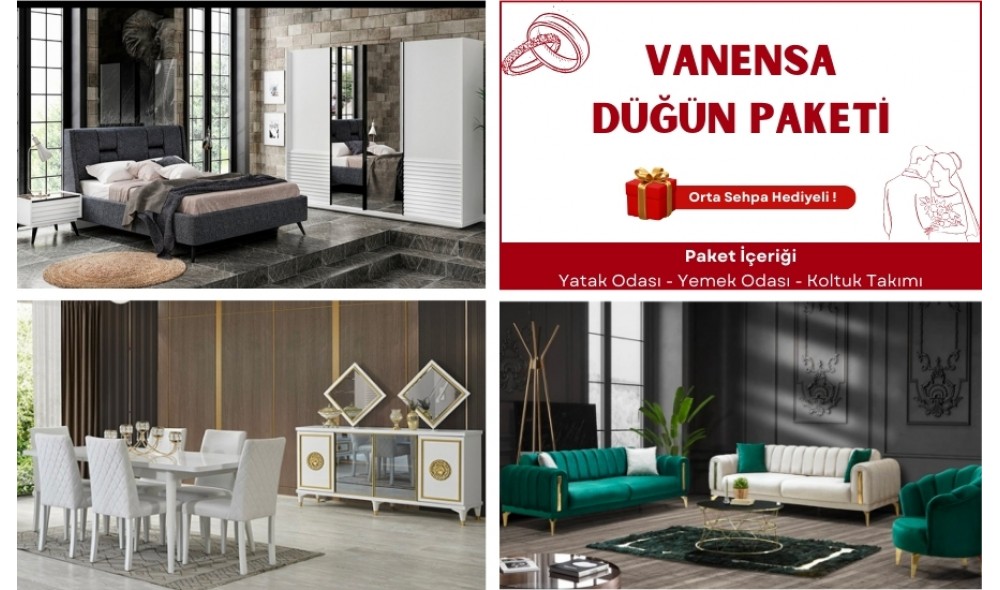 Vanensa Düğün Paketi