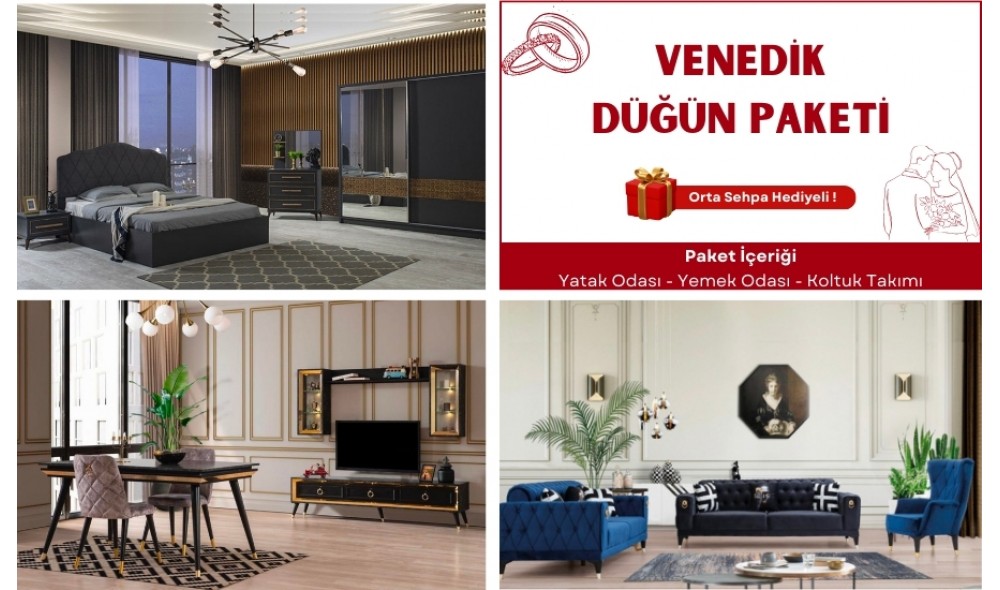 Venedik Düğün Paketi