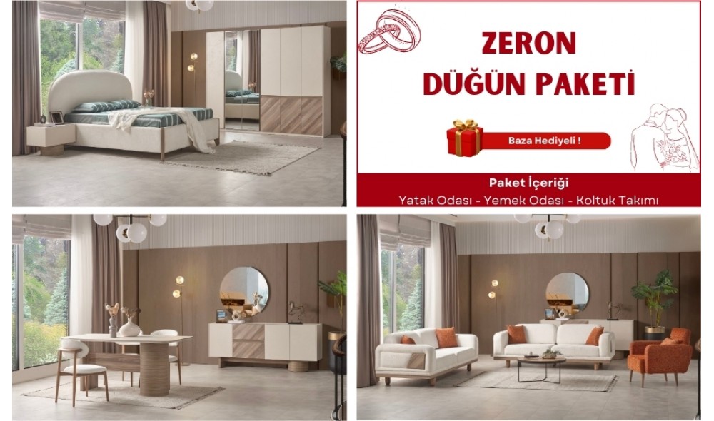 Zeron Düğün Paketi